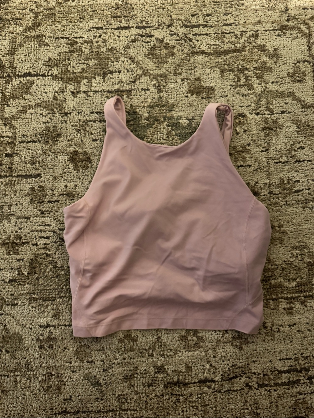 Lululemon High Neck Tank Align Size 8